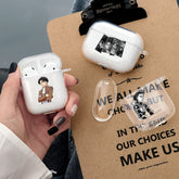 Hot Japan Anime Attack on Titan Earphone Case For Apple Airpods 1/2 Pro Case Silicone Protective Cover For Airpods 2 1 Box Funda - Animehouse
